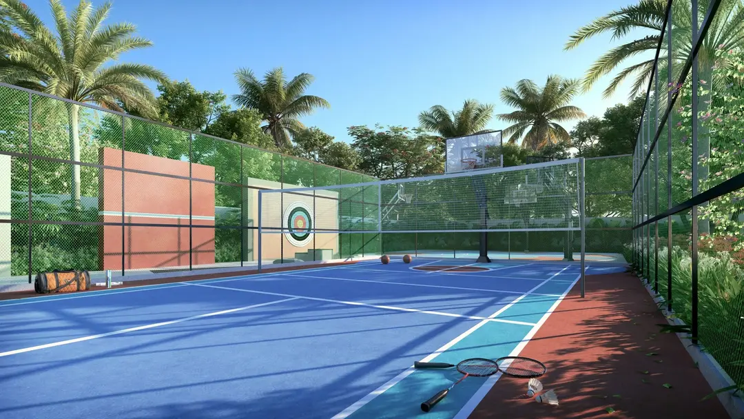 Multipurpose Court